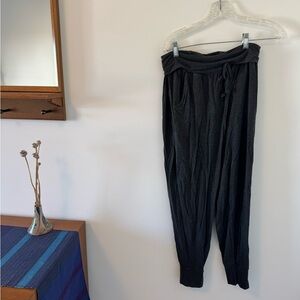 Seraphine Black Track Joggers